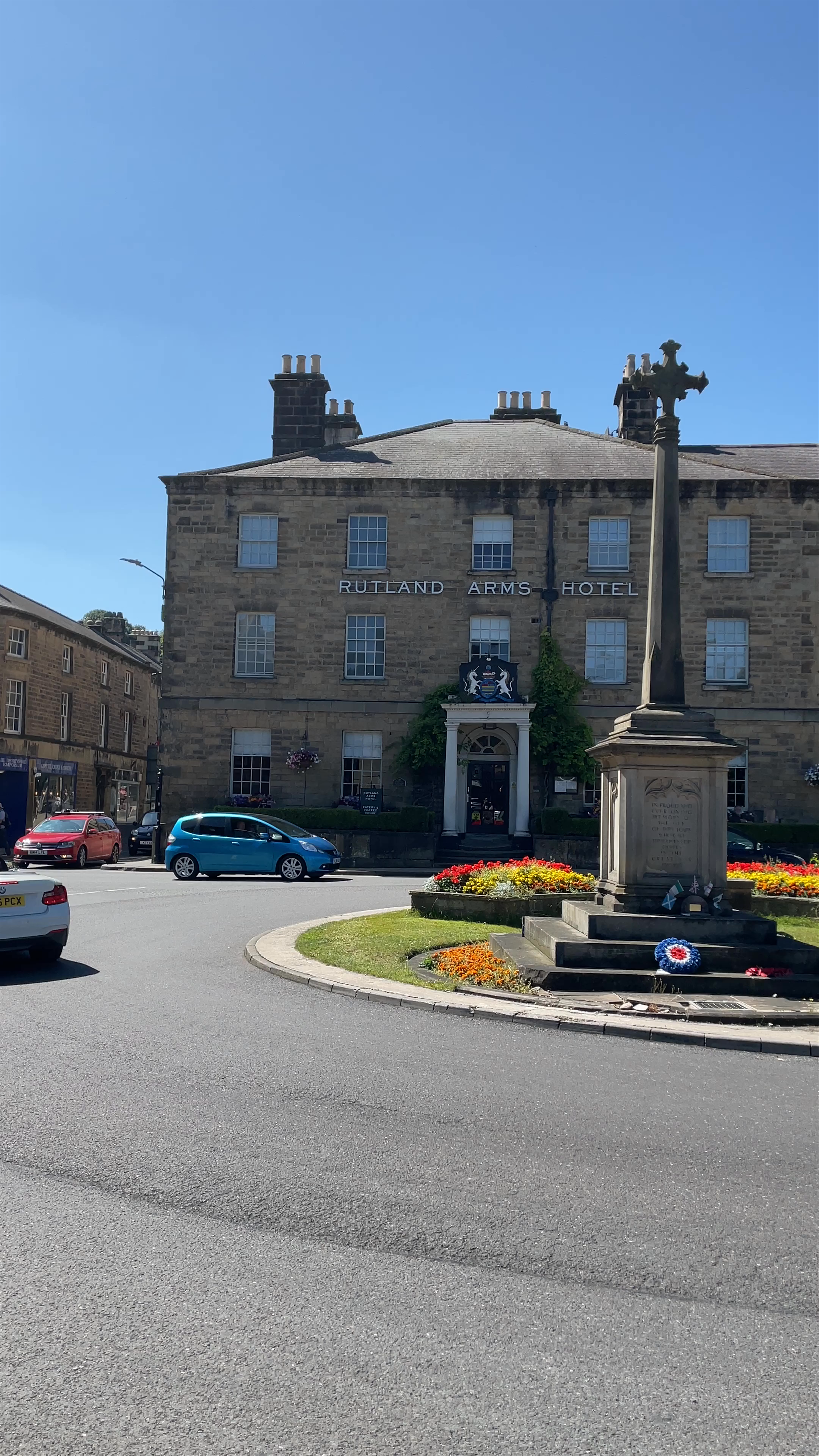 The Rutland Arms Hotel