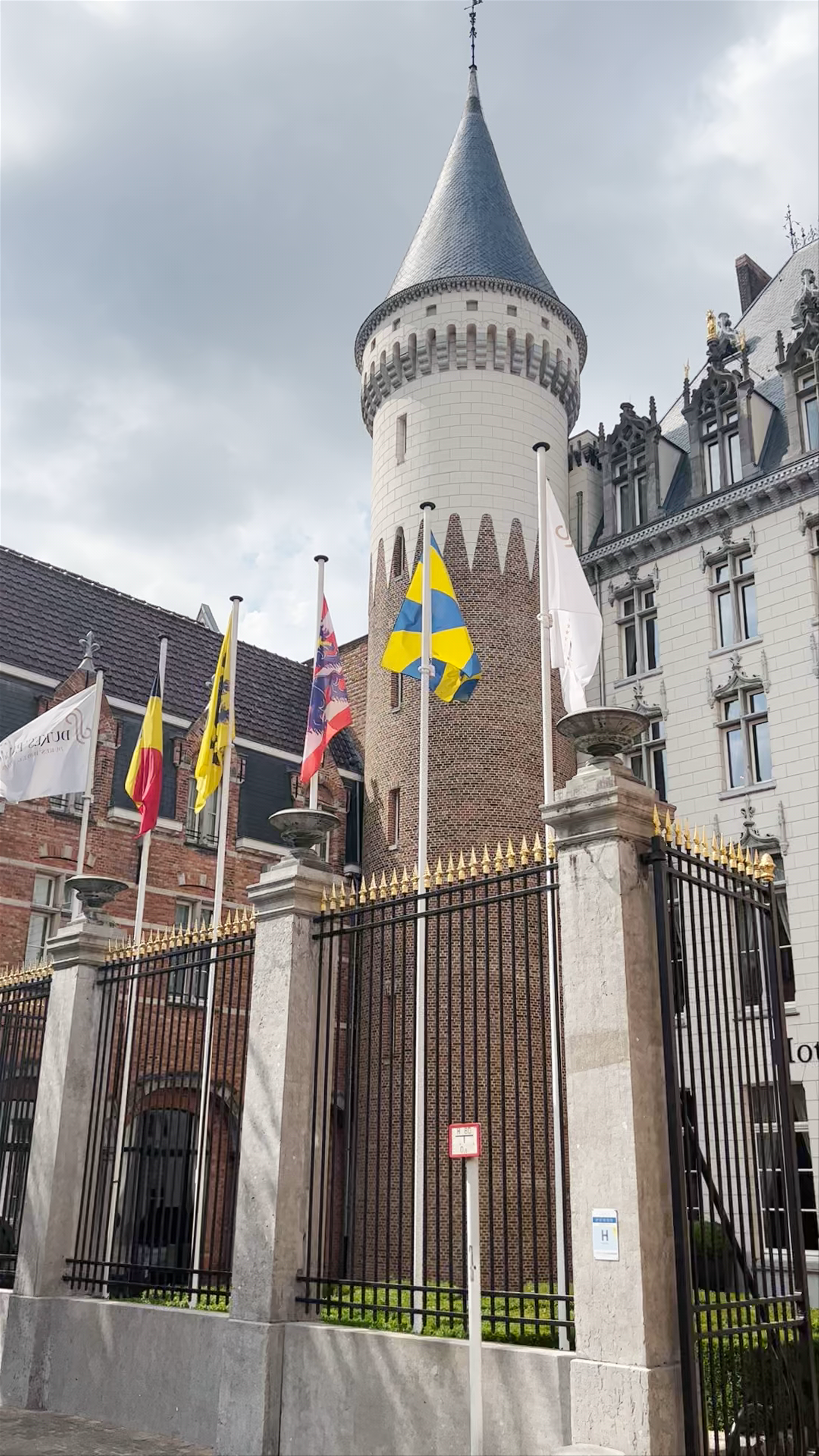 Hotel Dukes' Palace: Majestic Heritage in Bruges