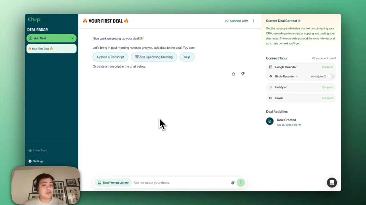 Chirp - AI Sales Agent image 1