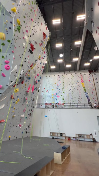 Mesa Rim Climbing Center - Rock Climbing Near Me - Austin, Texas