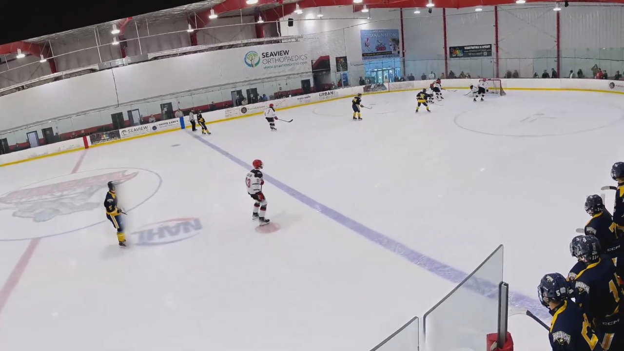 Colten Brands: Impressive Saves & Passing vs NJ Avs - 16U Elite Highlights