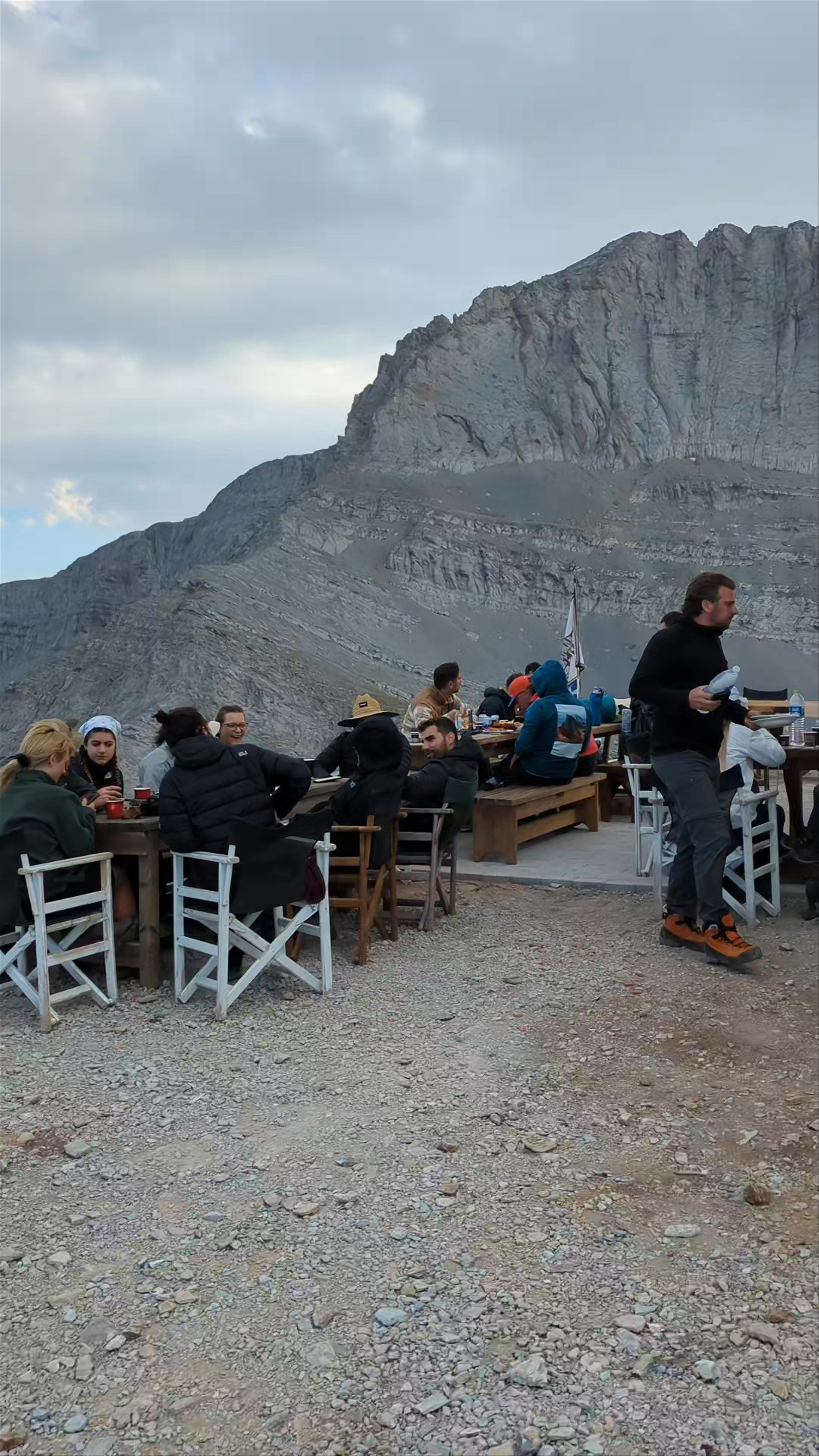 Christos Kakkalos Refuge: Mountain Haven on Mount Olympus Plateau