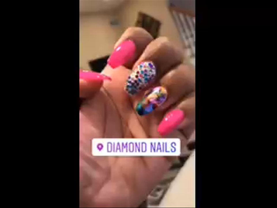 Diamond Nails - Done by helen - Nail Salons Near Me - Skokie, Illinois