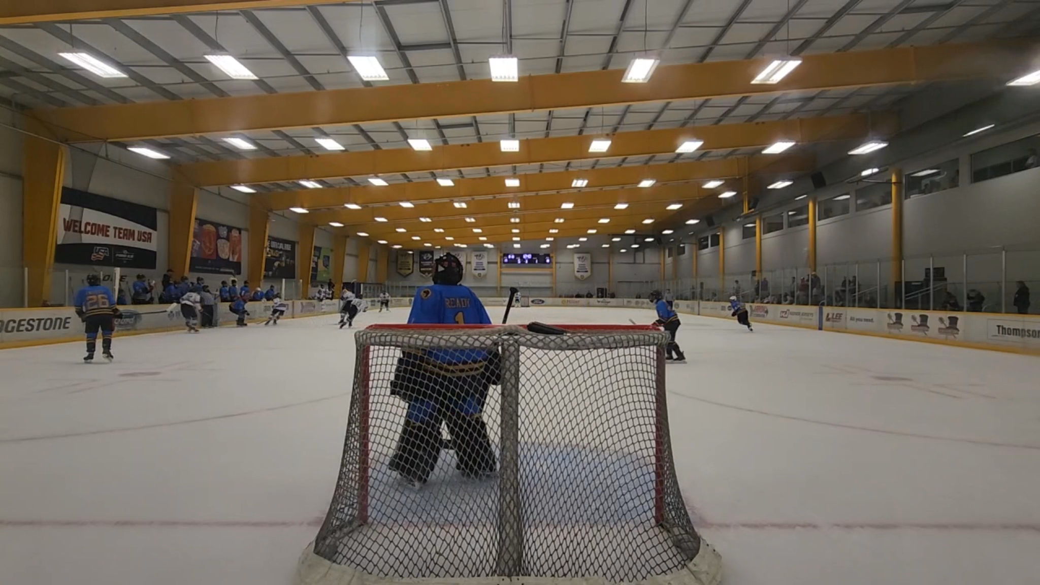 Trace Ready's Incredible Save: Team Kentucky 18U