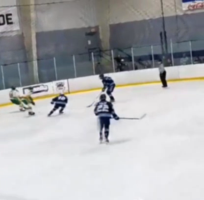 Evan Logan's Stunning Toe Drag & Backhand Goal Highlight