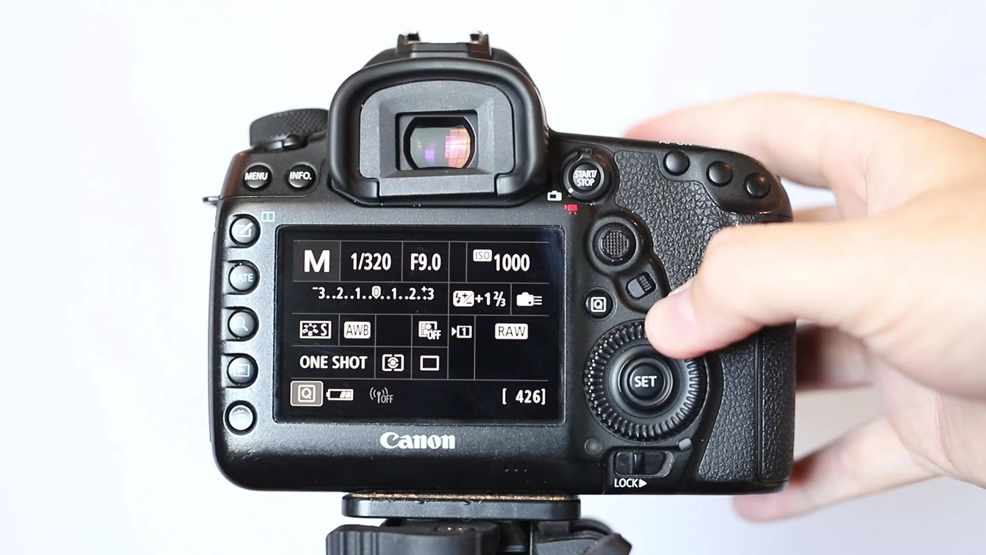Camera Walkthrough: Canon 5D Mark IV