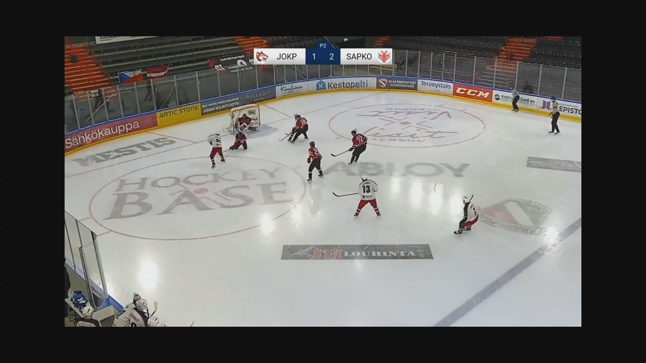 Josef Danihelka's Impressive Backcheck Highlights | Jokipojat U20