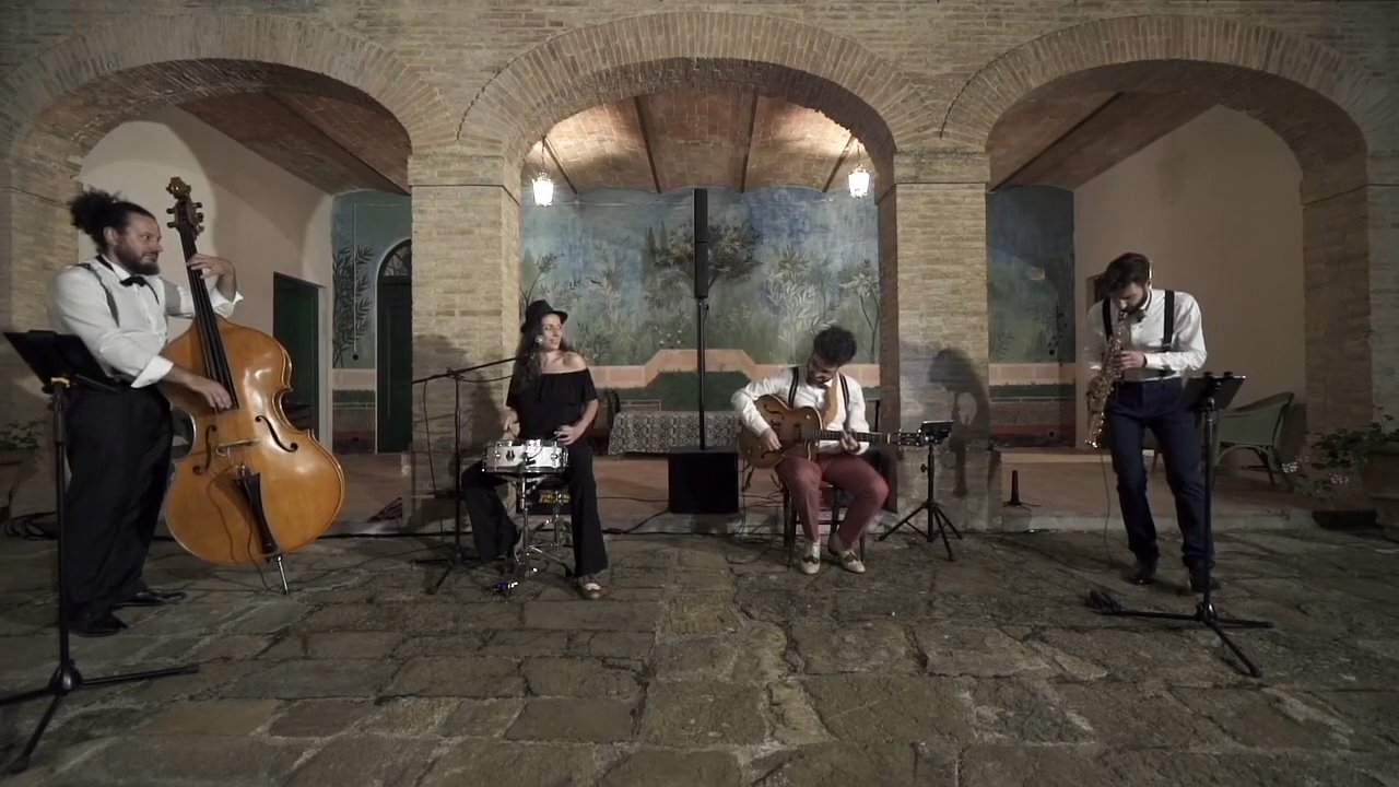The Tuscany Swing Band - Live Showreel 2026 - video