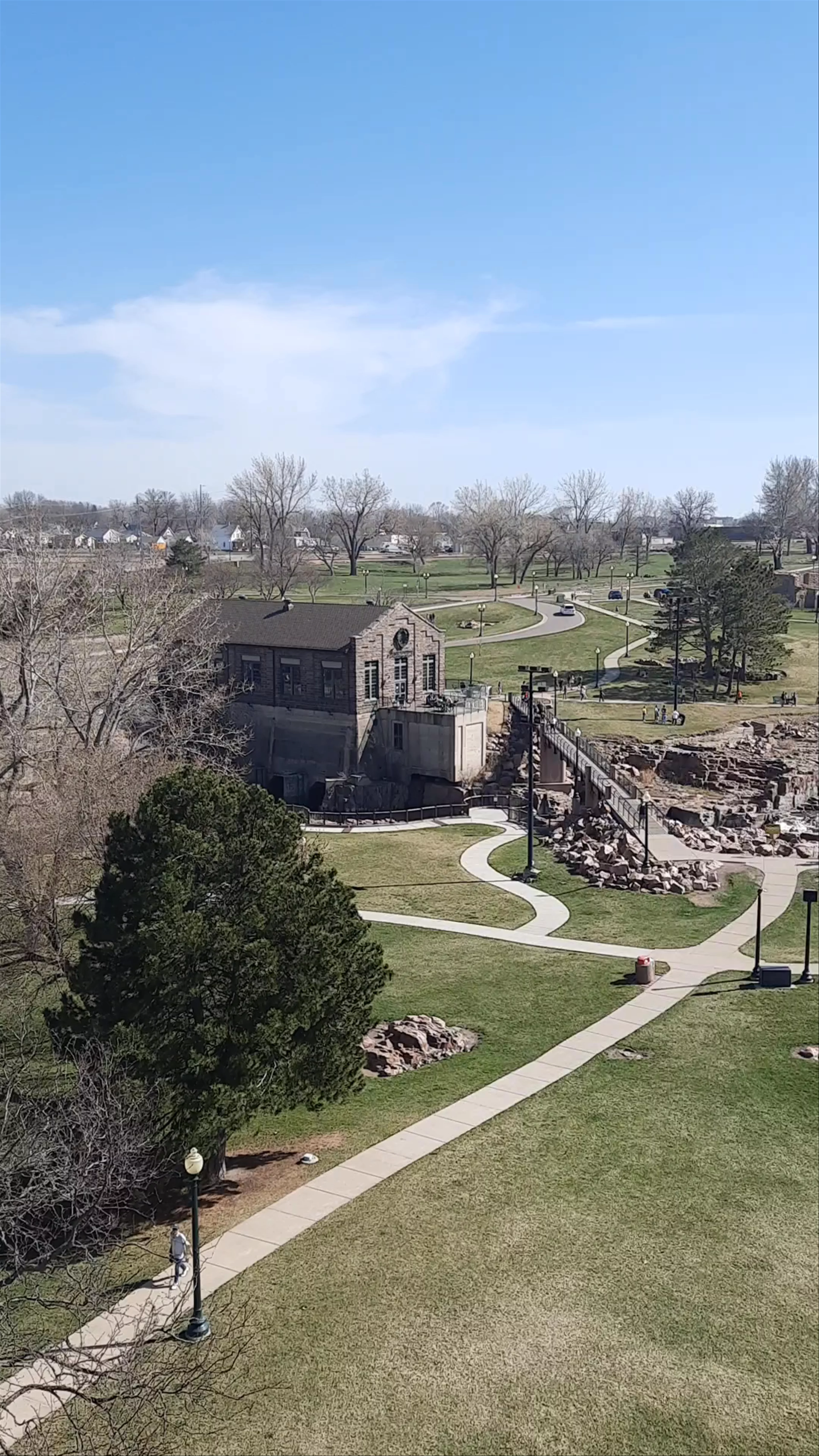 Falls Park Visitor Information Center