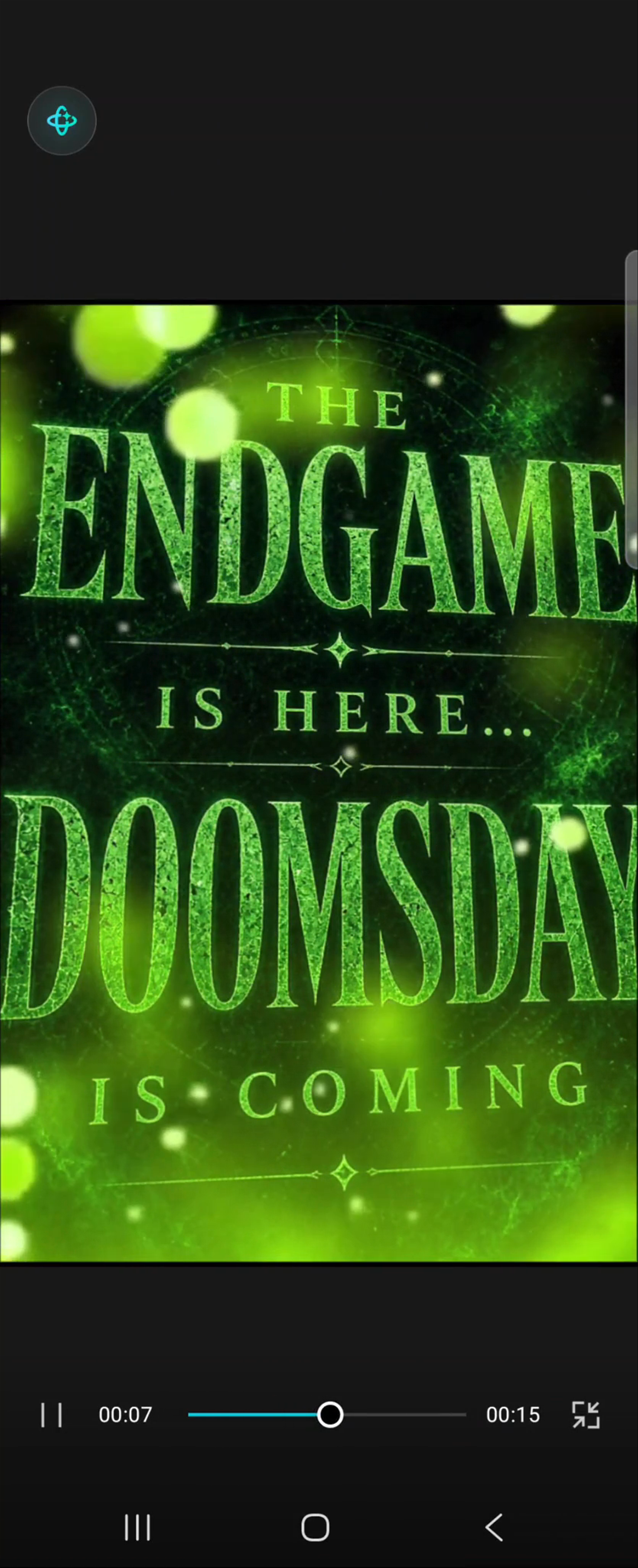Thumbnail for live show