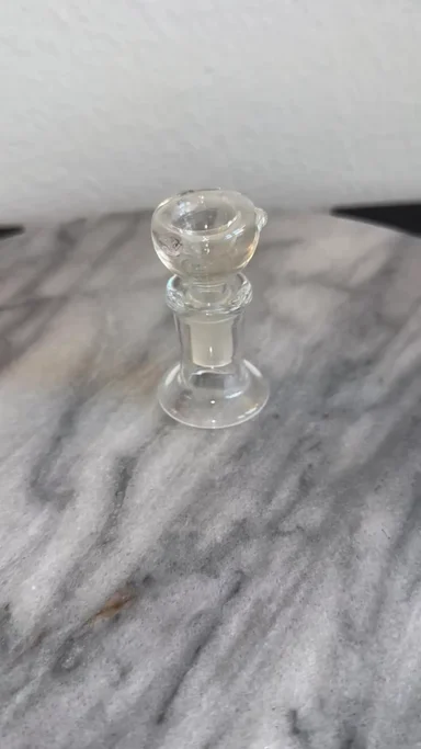 Preview pic of CLEAR HOLLOW BOWL