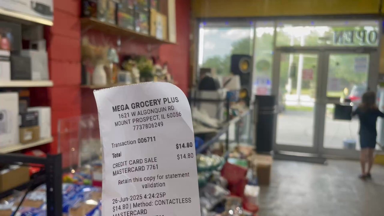 Mega Black Friday - View from the register - Wholesale Stores Near Me - Mount Prospect, Illinois