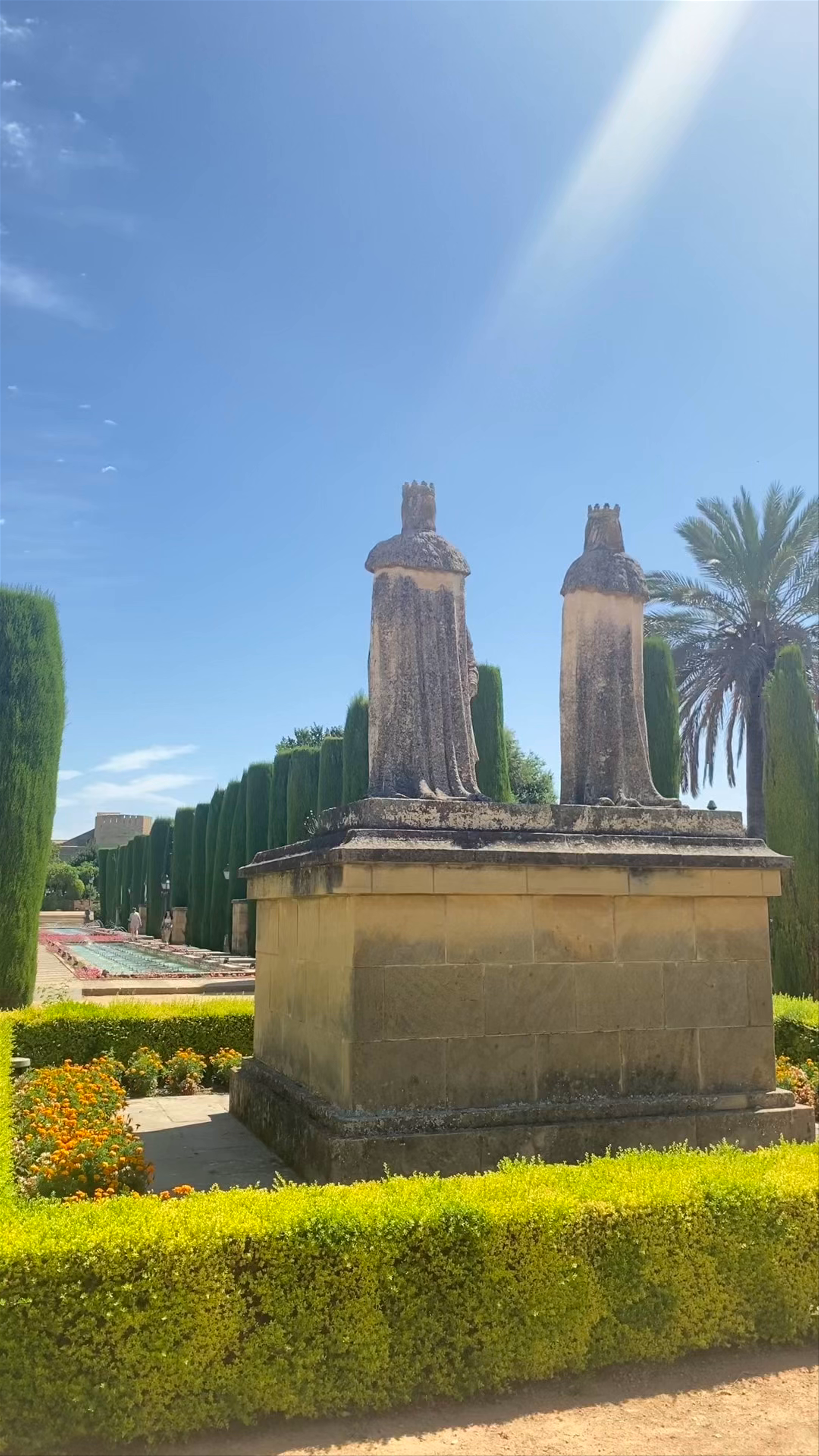 Jardines del Alcázar de los Reyes Cristianos