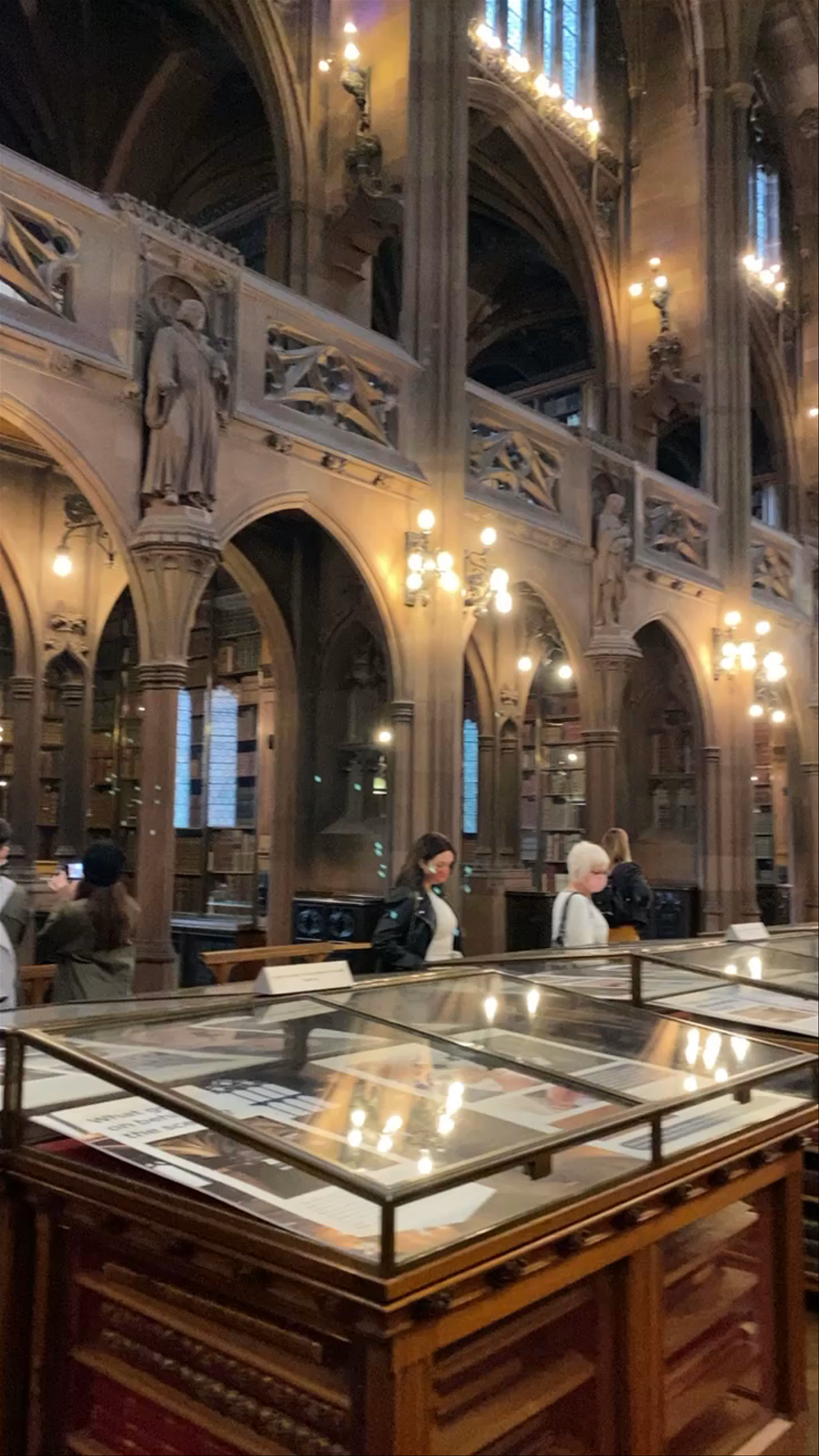 John Rylands Library Research Institute and Library