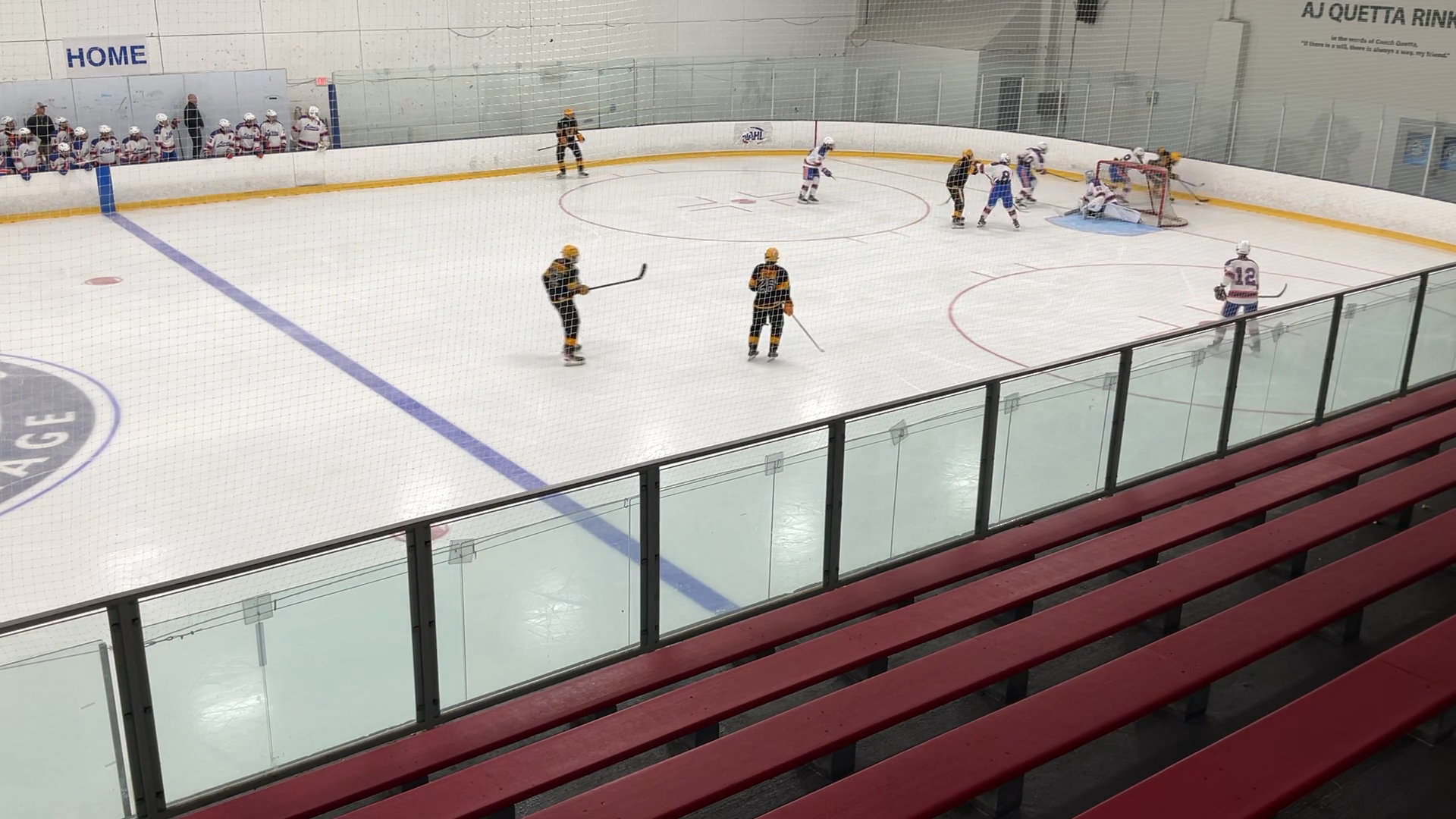 Pinch and a One-Timer @ Boston Breakout