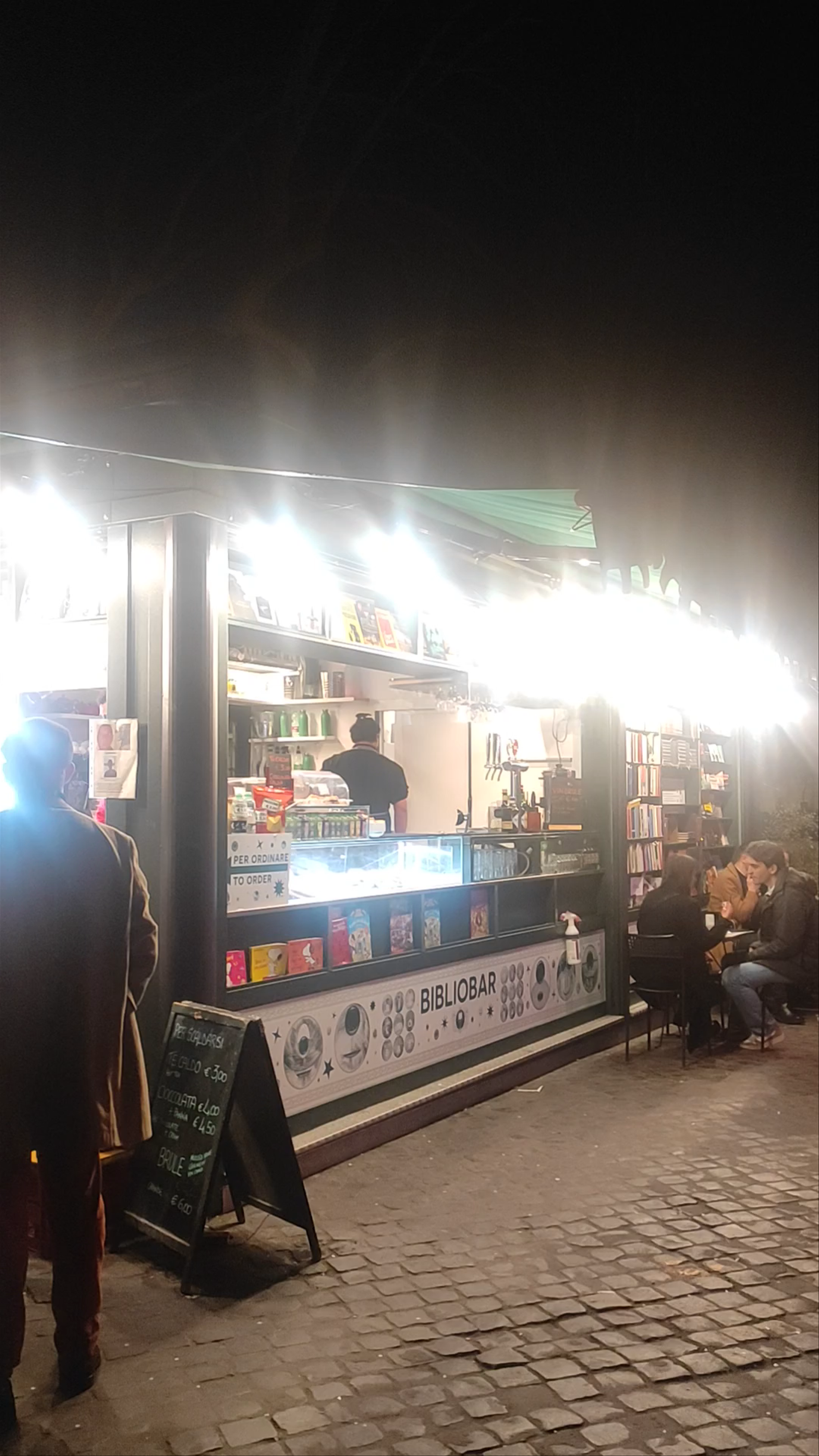 Biblio Bar Roma