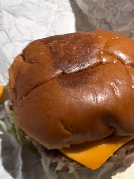 Holy Cow - My PLANT based burger. I would have done an after but I didn't want to stop eating to snap a pic. It was good!! - Burgers Near Me - Temple Hills, Maryland