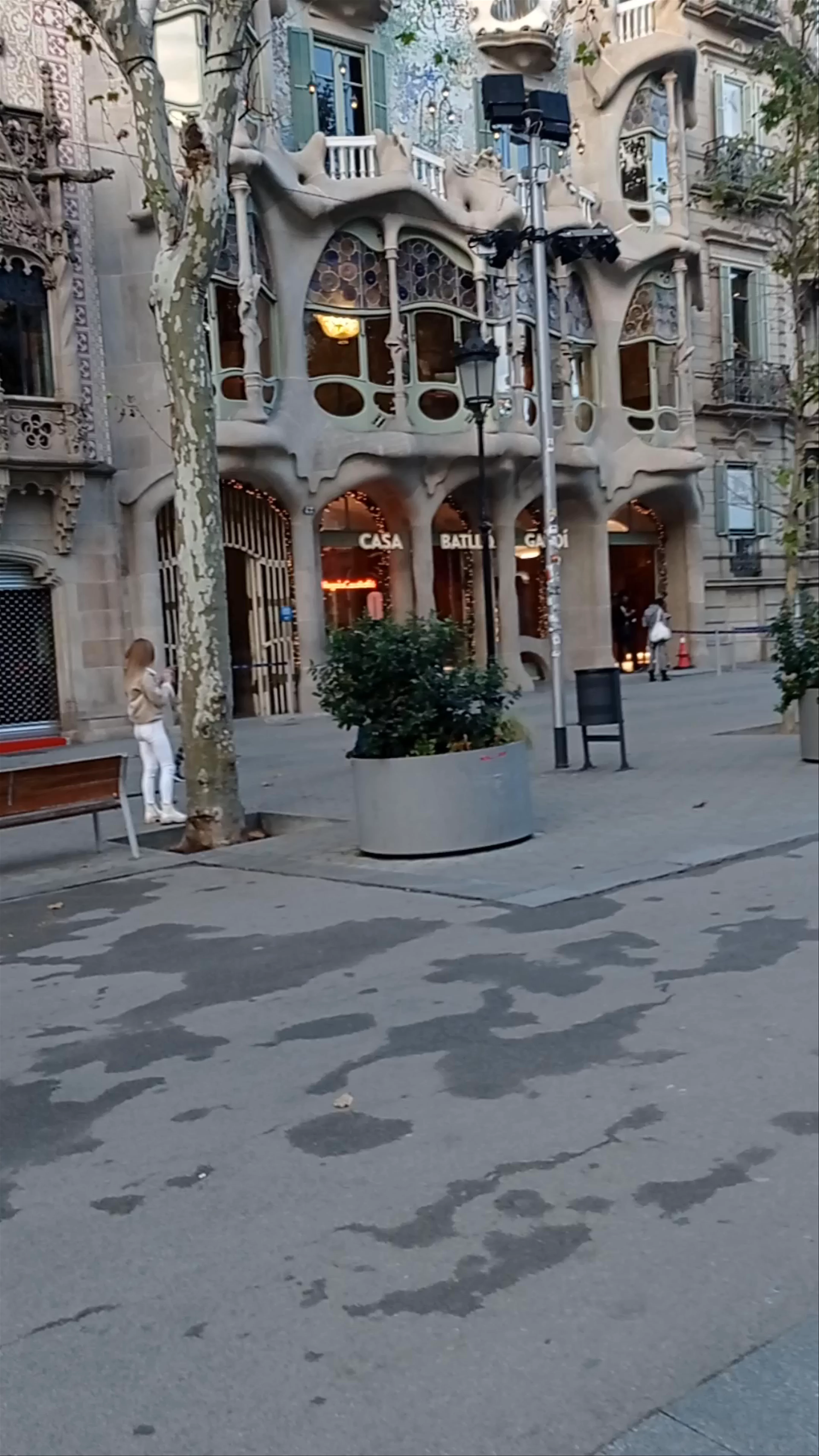 Casa Batlló, Passeig de Gràcia, Barcelona, Spain