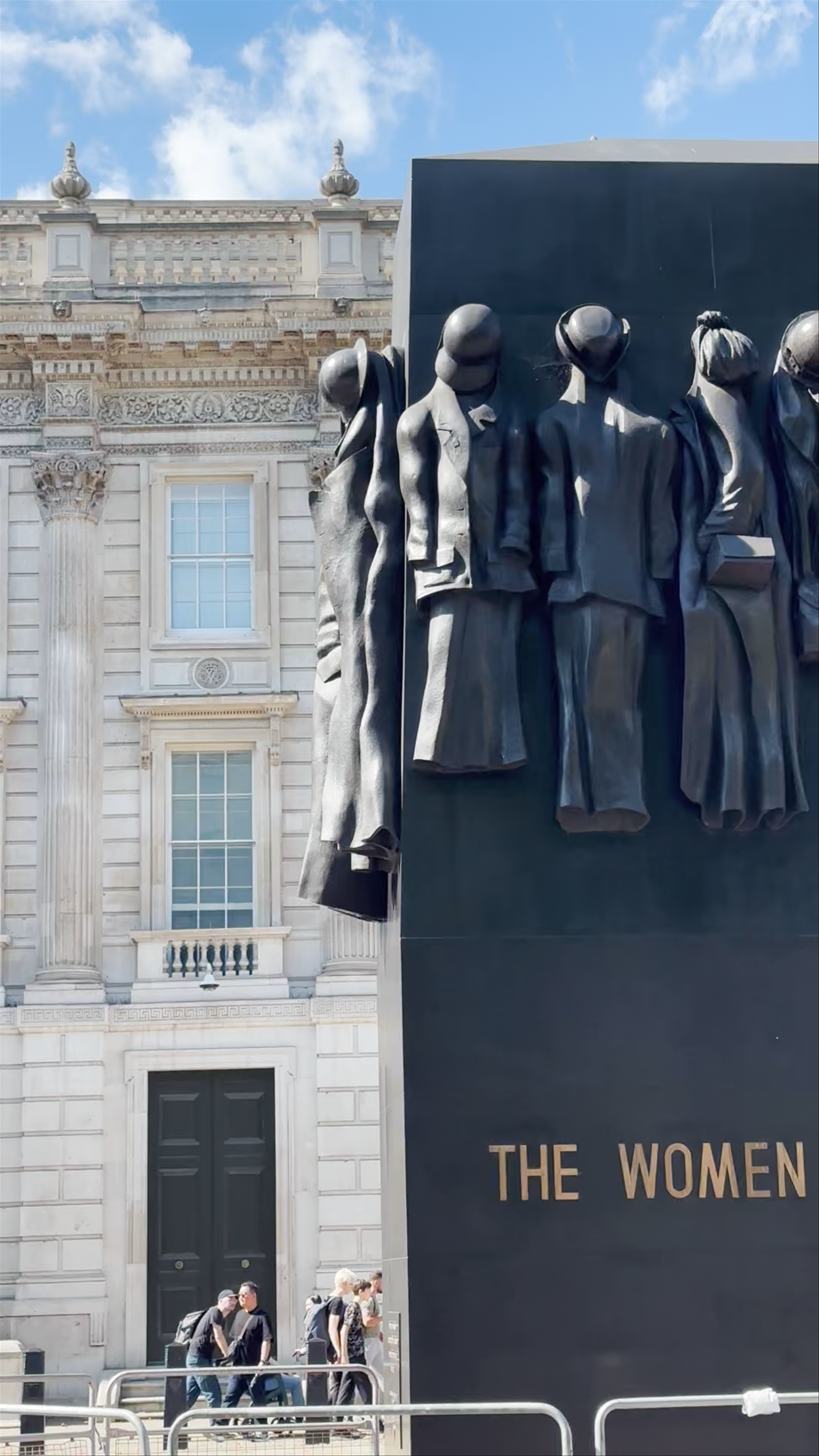 The Women of World War II Memorial in London: Honoring Courage and Legacy