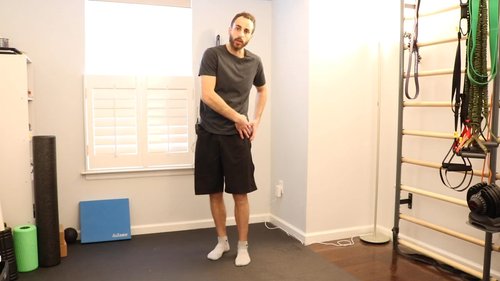 Weeks 1-6: Day D Lower Body Mobility