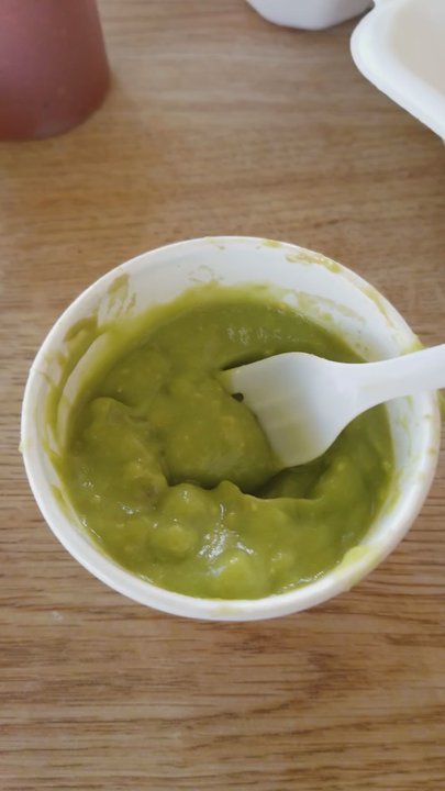 Super Sergio's - Green Pea Guac - Mexican Near Me - San Diego, California