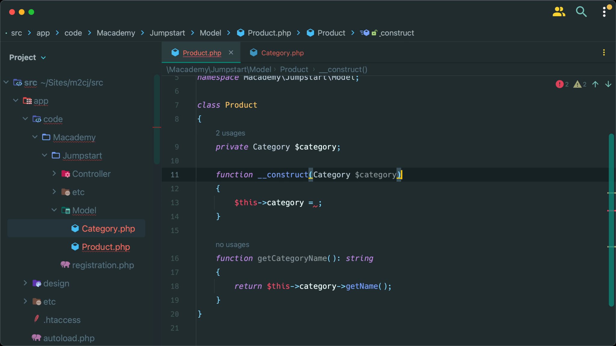 Dependency injection and Object Manager in Magento