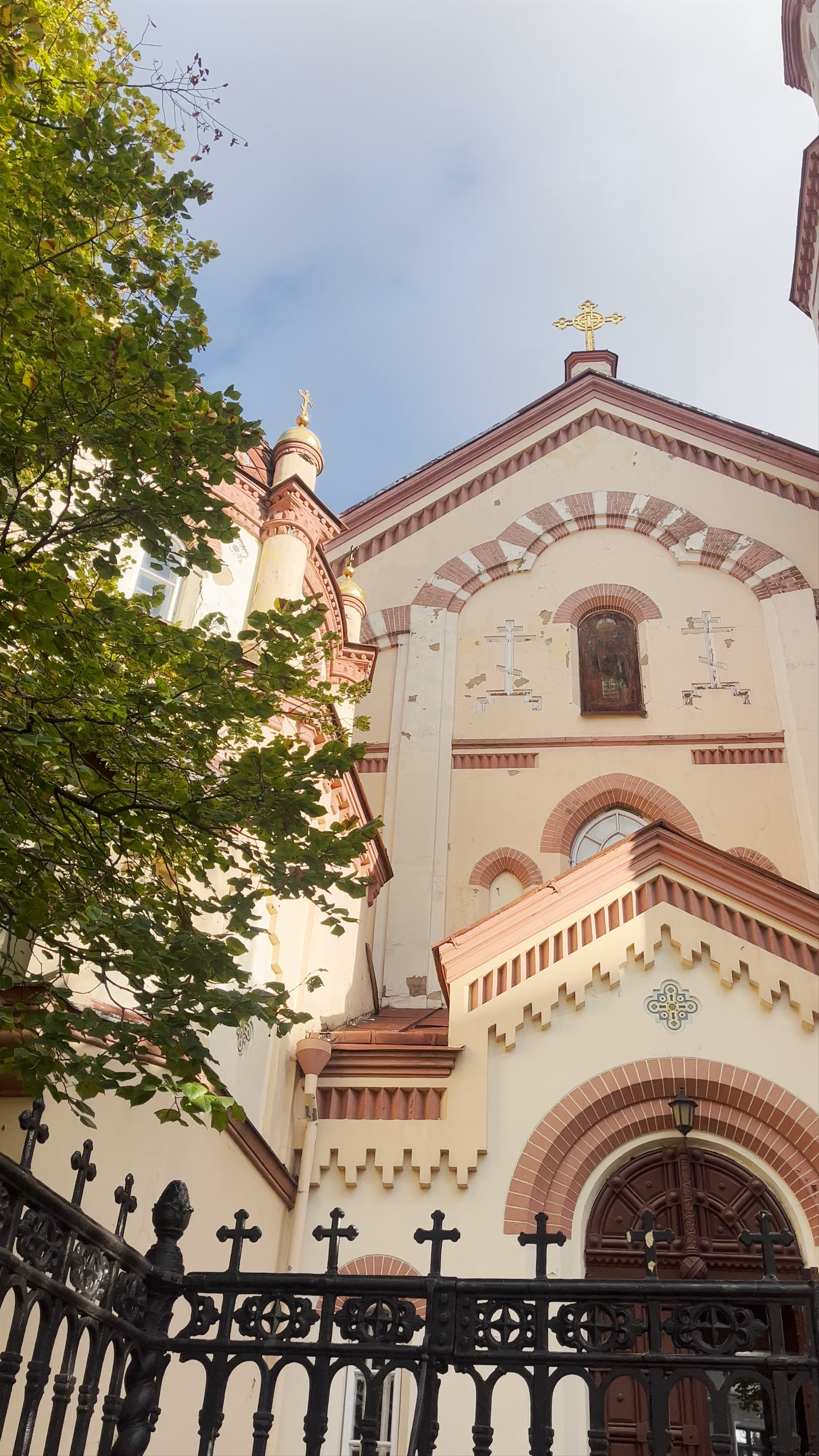 Stunning Architecture of St. Nicholas Church in Vilnius