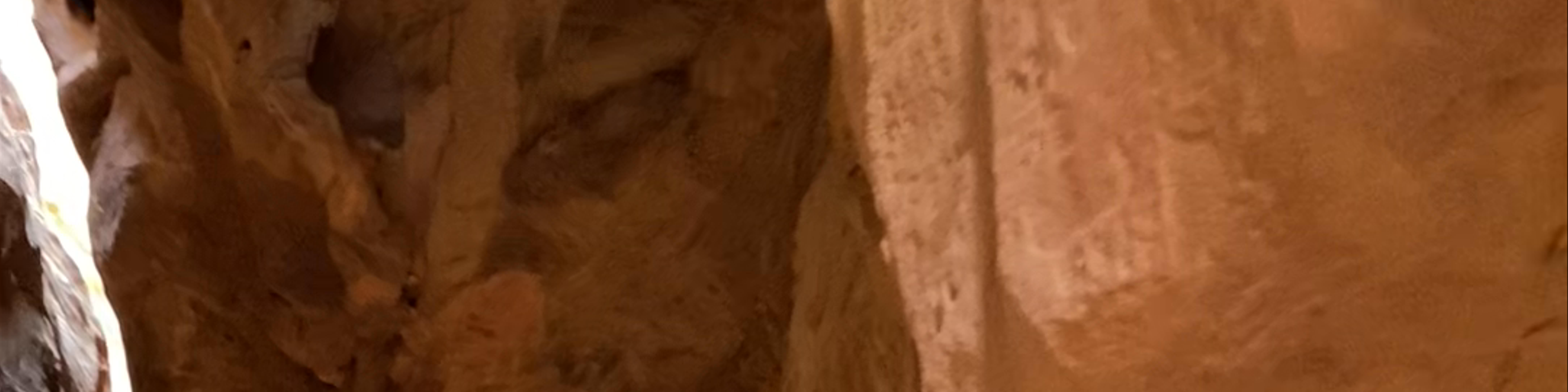 Khazali Canyon, Wadi Rum Protected Area