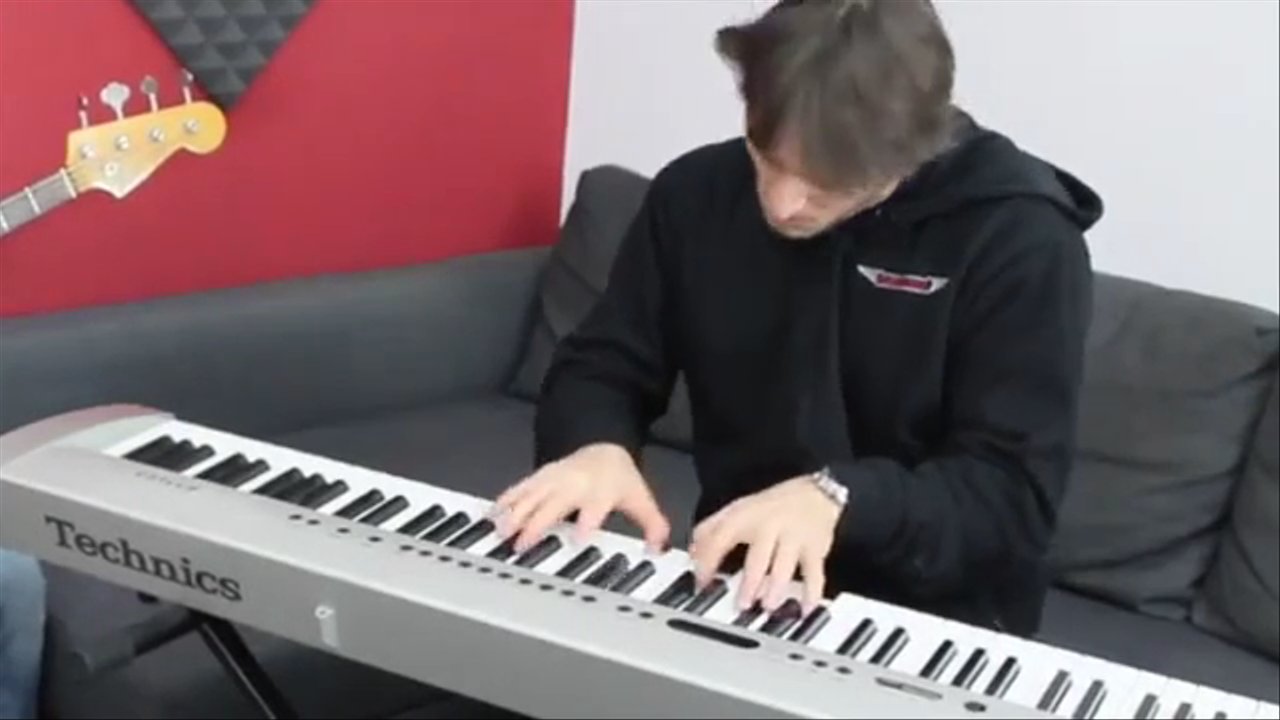 The Italian Jazz Trio - Pop Covers - video