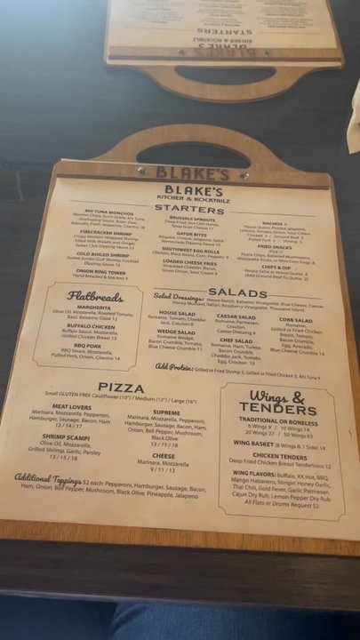 Blake's Kitchen & Kocktailz - New American Near Me - Columbus, Texas