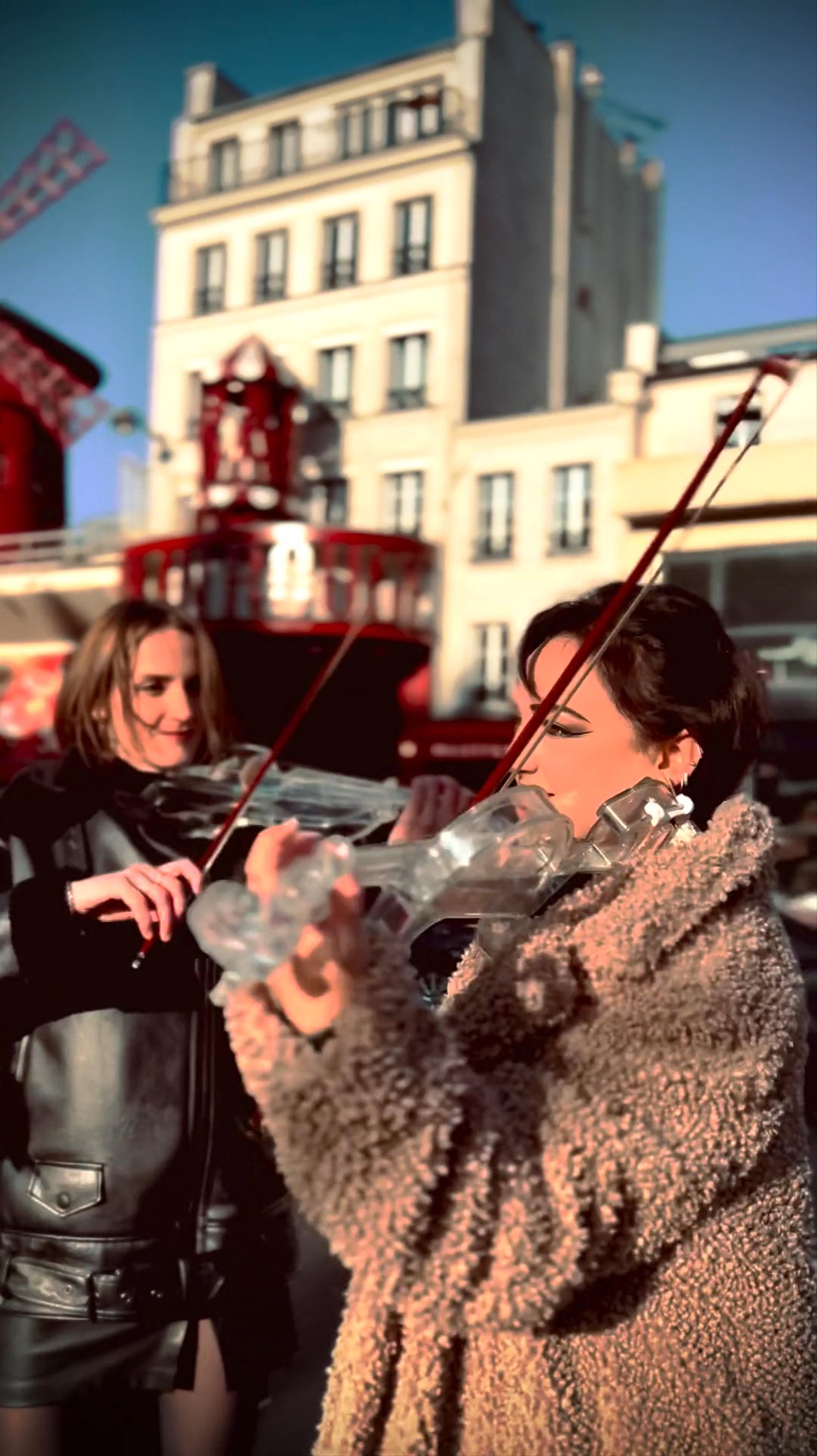 The Italy String Quartet - Lady Marmalade - video