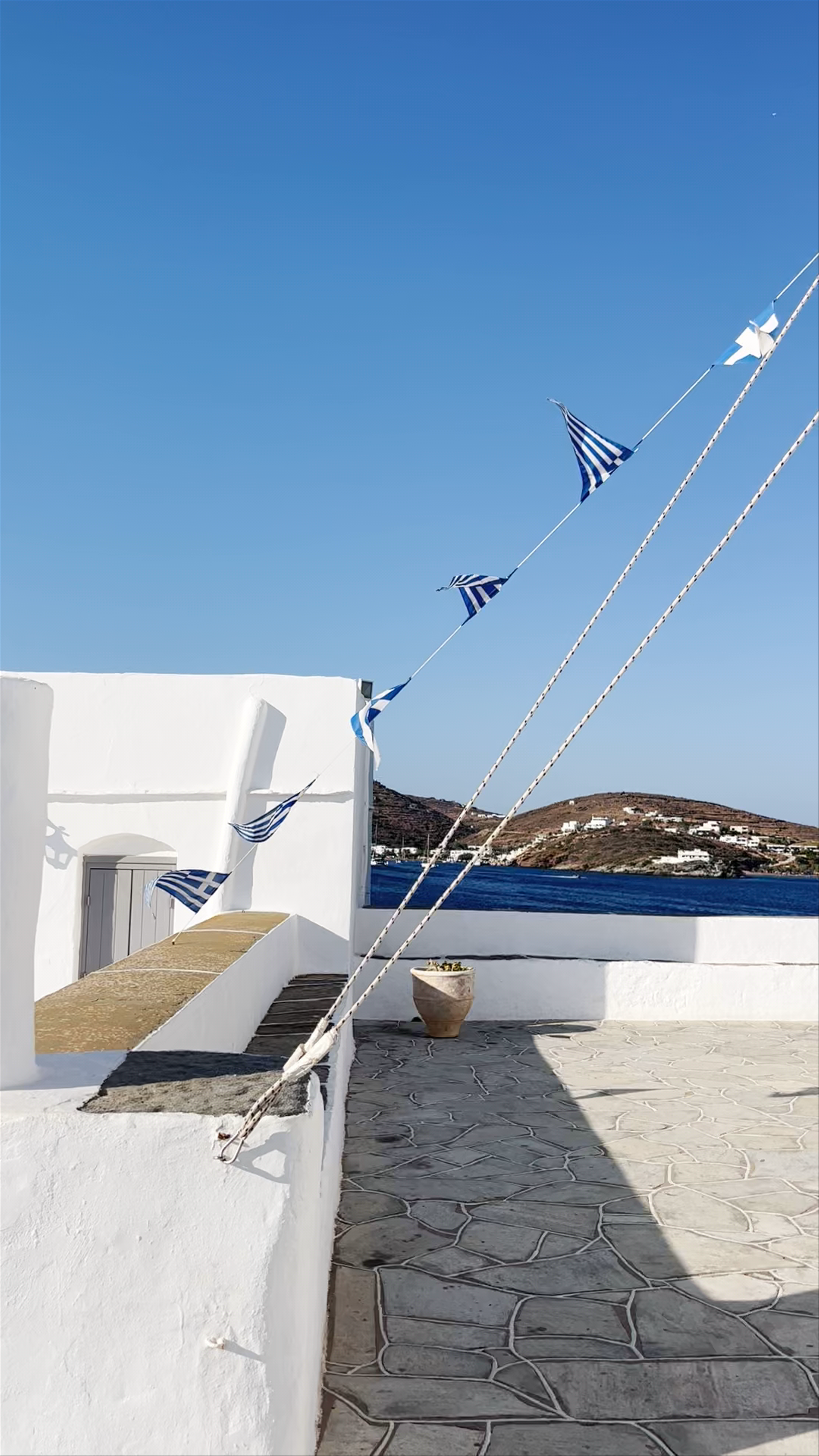 Chrisopigi Monastery: Serene Coastal Beauty on Milos, Greece