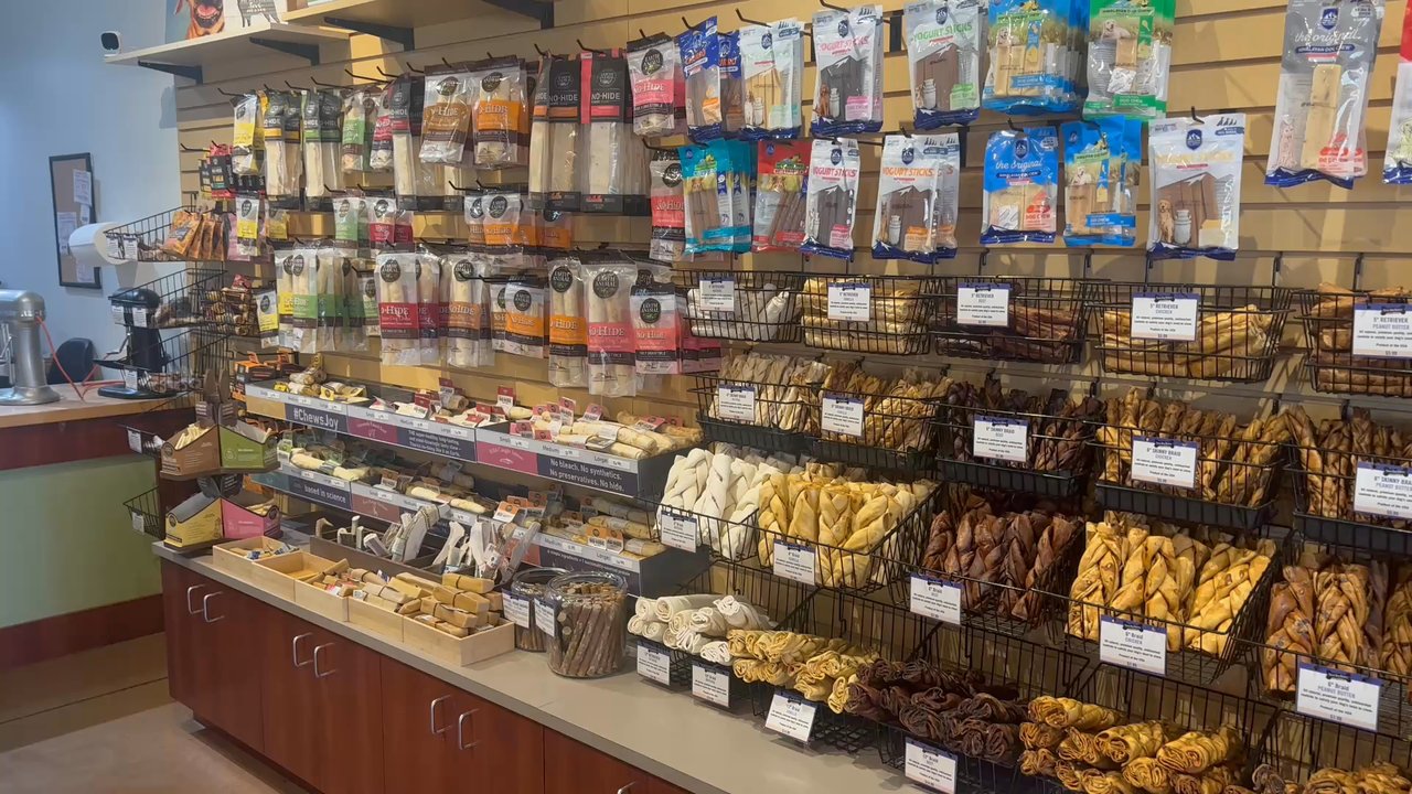 Three Dog Bakery - Inside view - Pet Stores Near Me - Edmond, Oklahoma