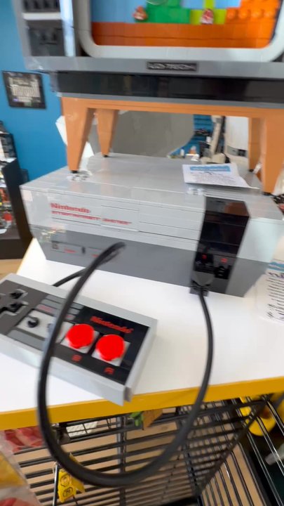 Bricks & Minifigs - NES lego set. Attention to detail is amazing. Need one - Toy Stores Near Me - Redlands, California