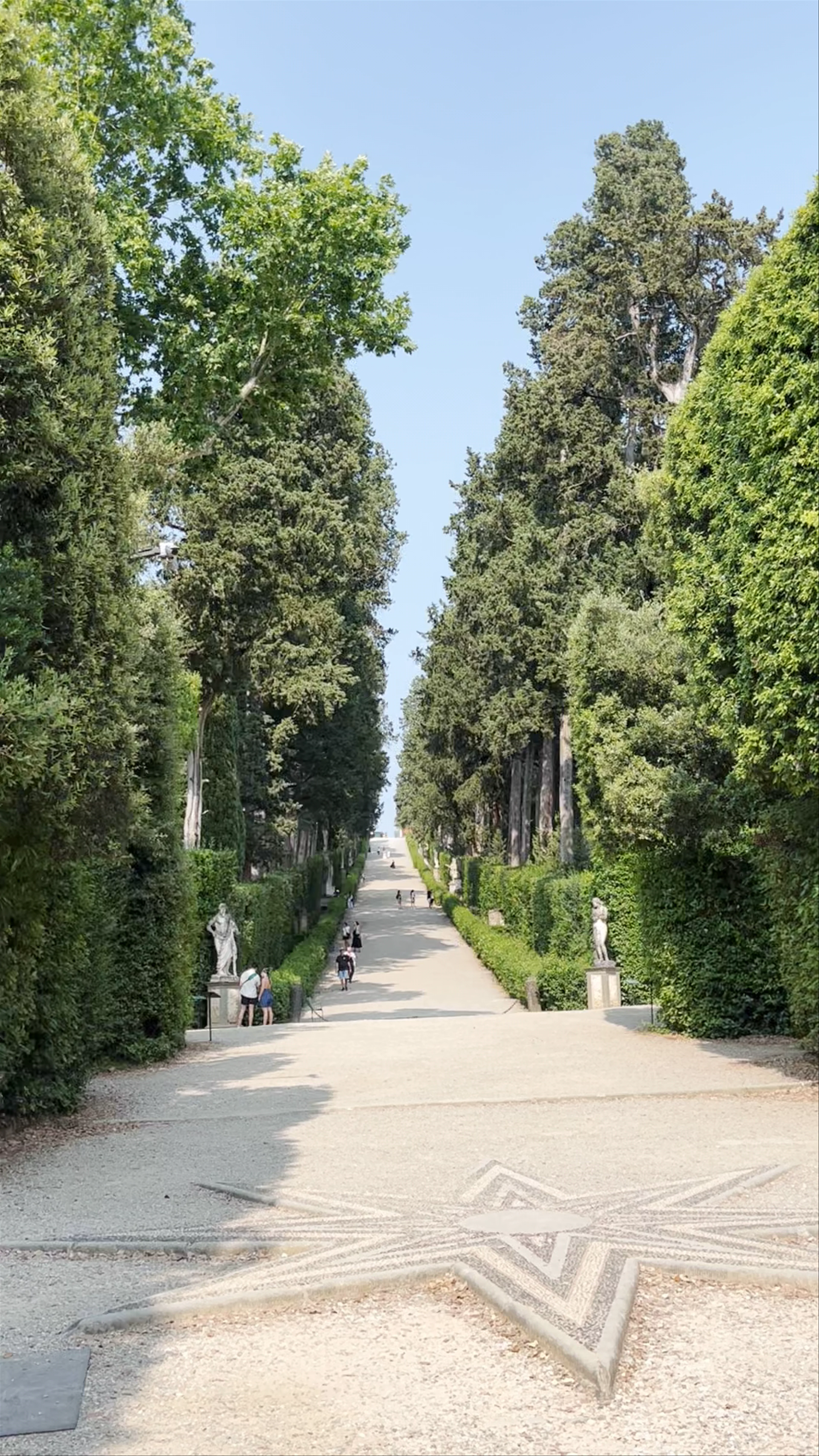Cerchiate Piccole, Boboli Gardens, Florence