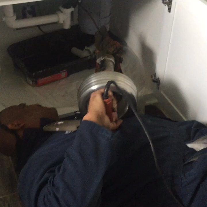 A+ Plumbing - "Snake" to unclogged. - Plumbing Near Me