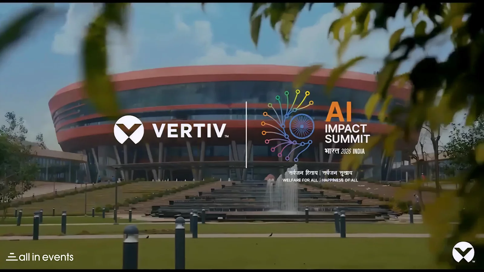 Vertiv At The AI Impact Summit — film