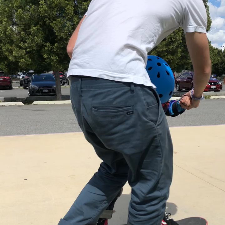 Pacific Skate School - Niko's first ride - Skate Parks Near Me - Burbank, California