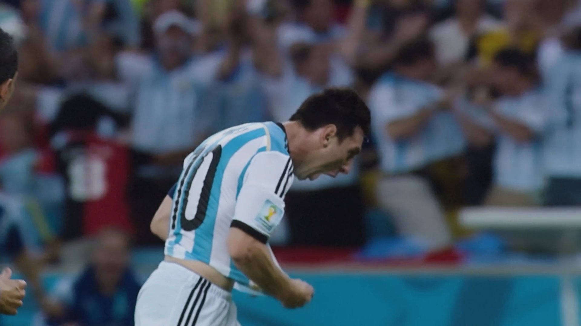 Messi — La selección