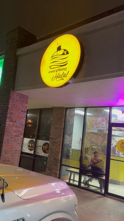 Everything Halal - Fast Food Near Me - Irving, Texas