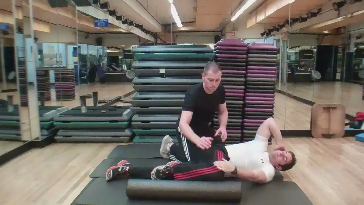 Open Books - Active Chest Stretch and Spine Mobilization