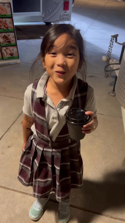 Jazzpresso - My baby girl tried Kuya's cioccalata calda from Jazzpresso! It was so delicious and full of rich chocolate - Coffee & Tea Near Me - Fremont, California