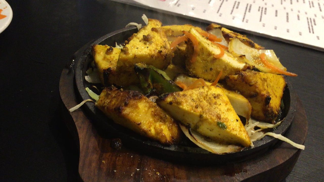 Kailash Parbat - Paneer sizzler - Indian Near Me - Toronto, Ontario