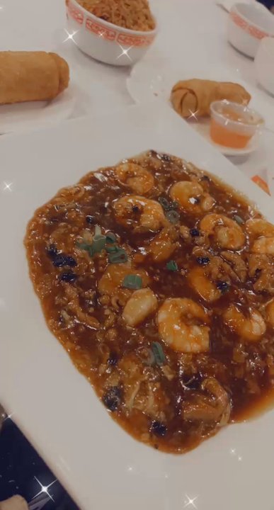 Dragon Palace - Shrimp N lobster Shrimp with Lobster Sauce - Chinese Near Me - Tinley Park, Illinois