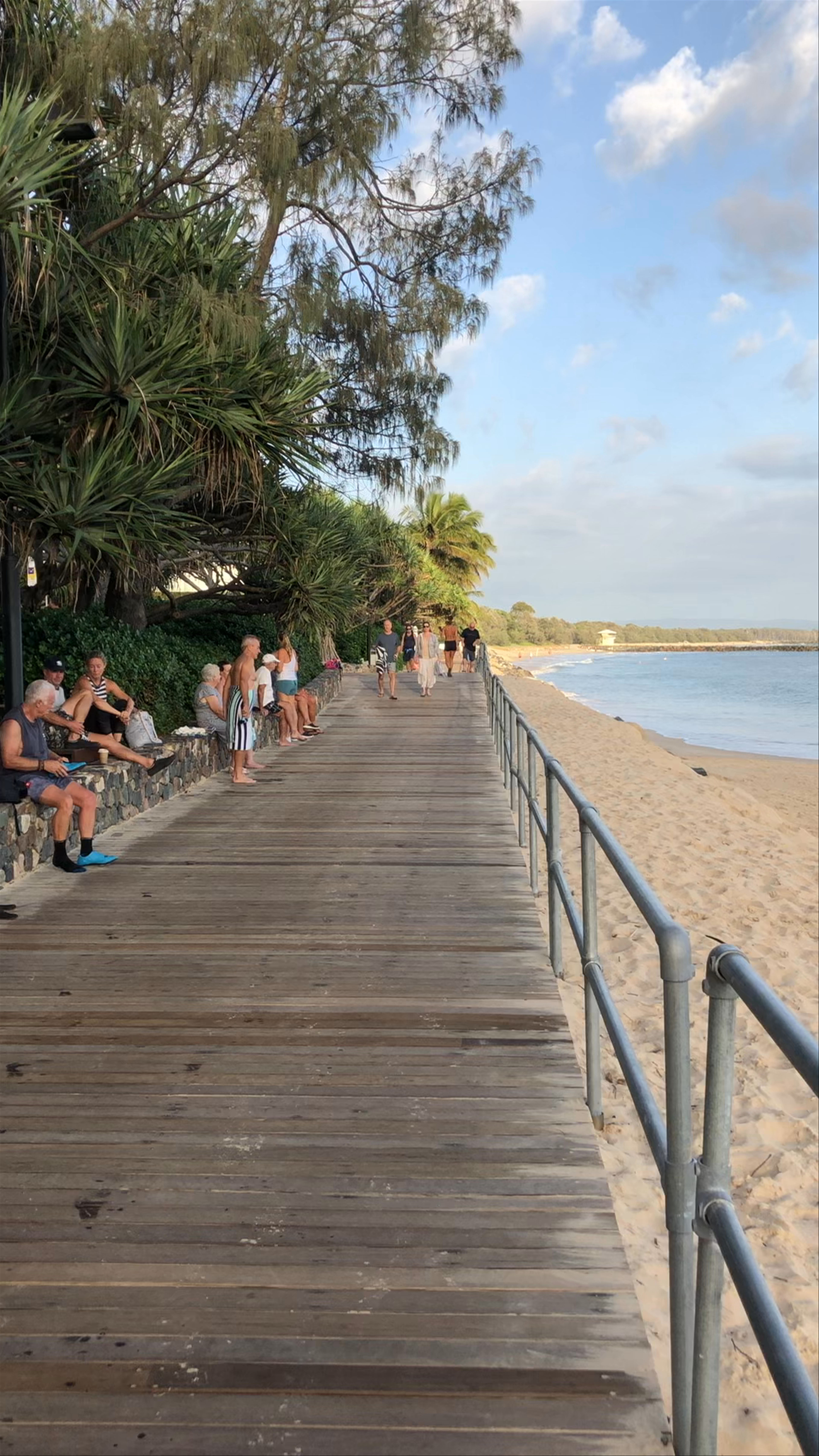 Noosa Heads Main Beach Boardwalk Stroll