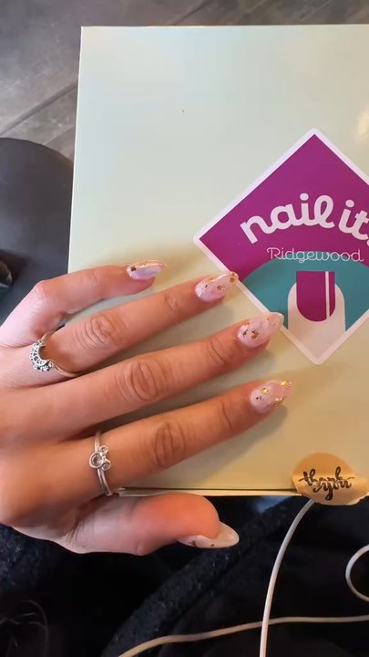 Nail It - Golden dreams - Nail Salons Near Me - Ridgewood, New York