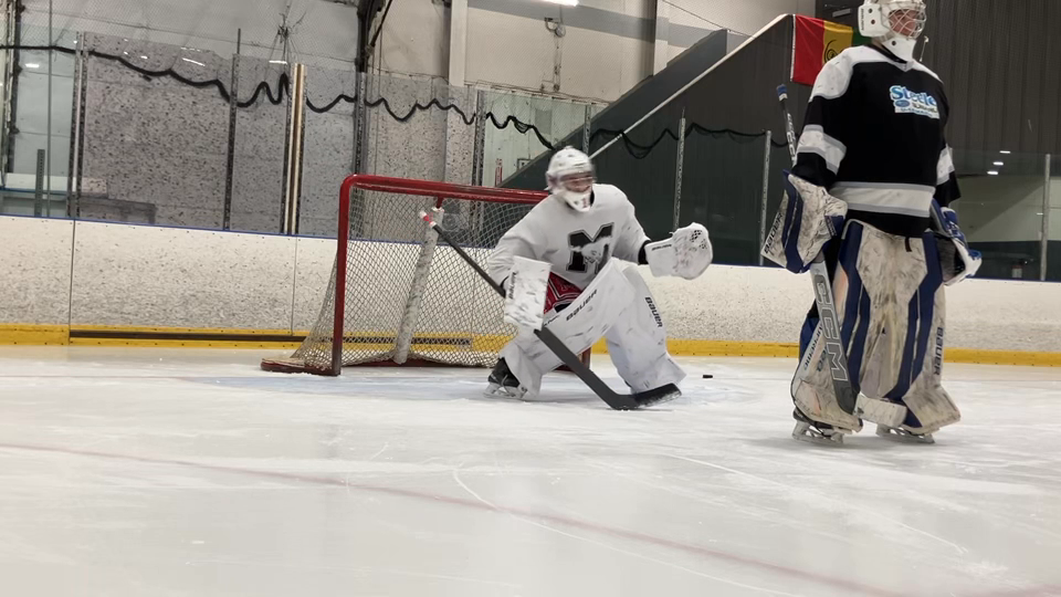 Ryder Patterson: Elite Skills Showcase with Brad MacCharles of Empire Goaltending