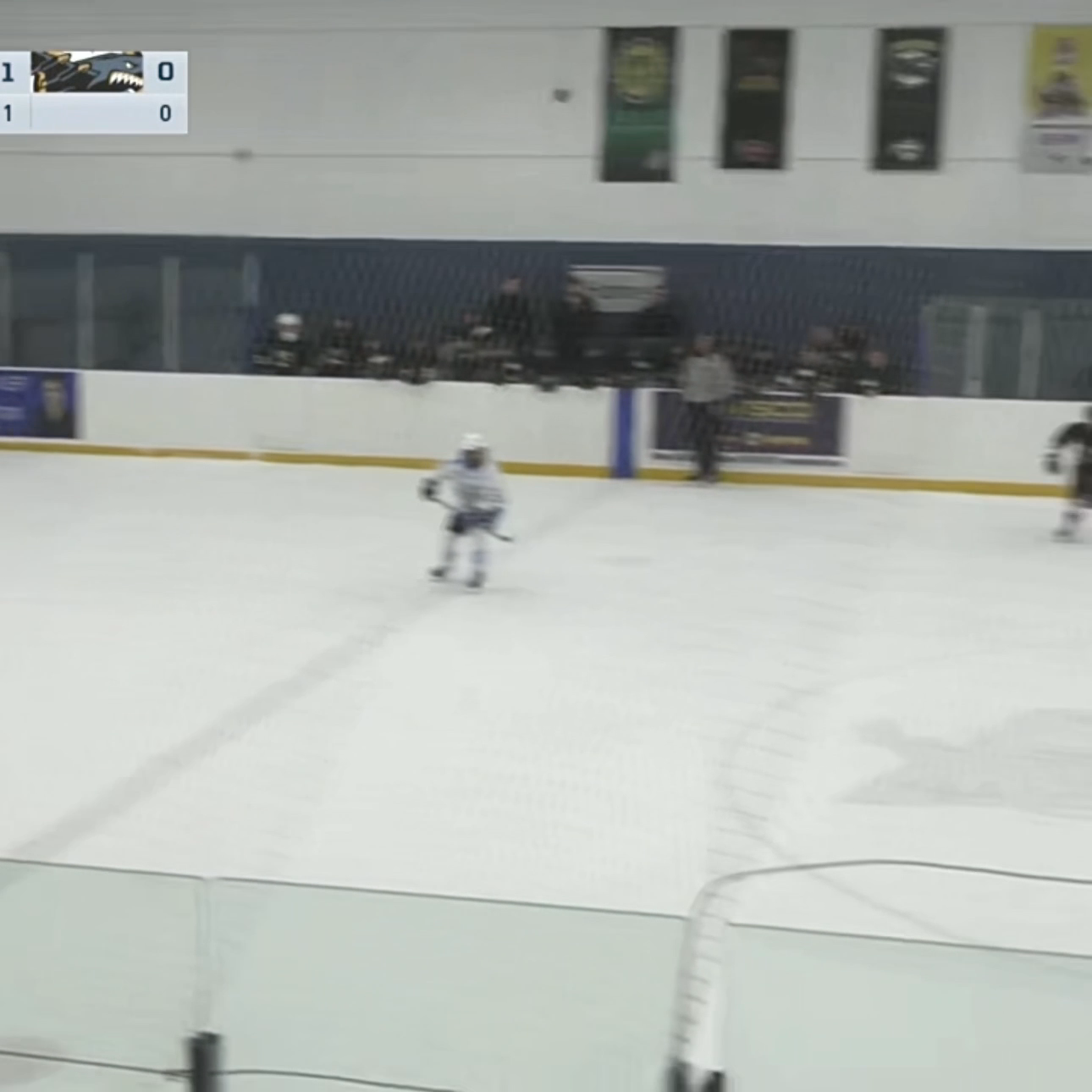 Easton Bradley's Impressive Breakaway Attempt - 1st GOHL Game Highlights
