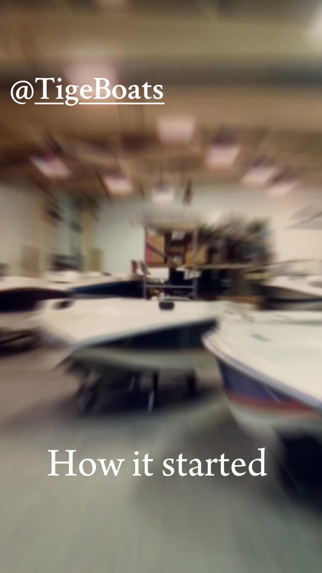 Watching boats evolve right in front of our eyes!