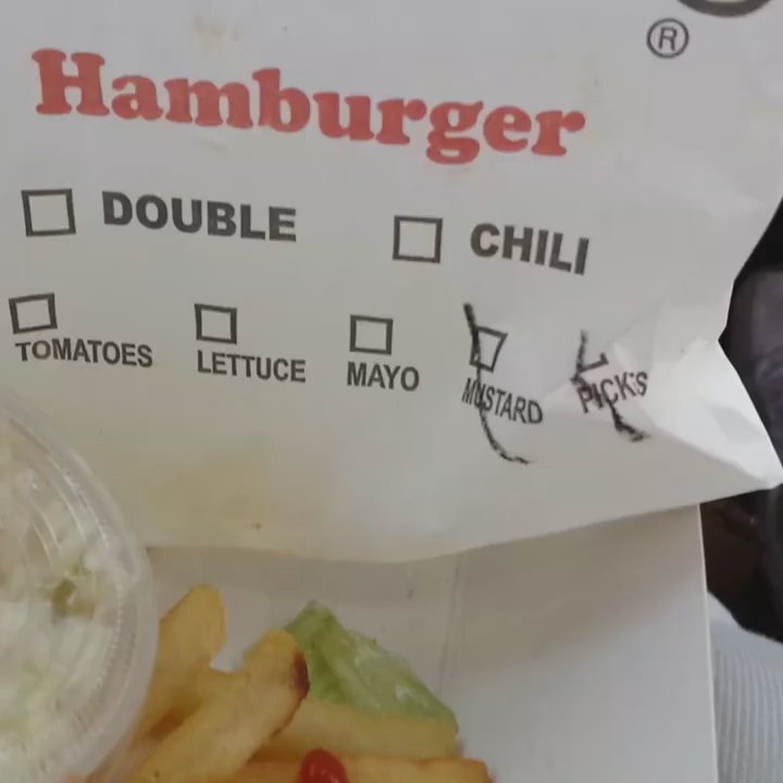 Rush's - Deplorable. - Burgers Near Me - Columbia, South Carolina